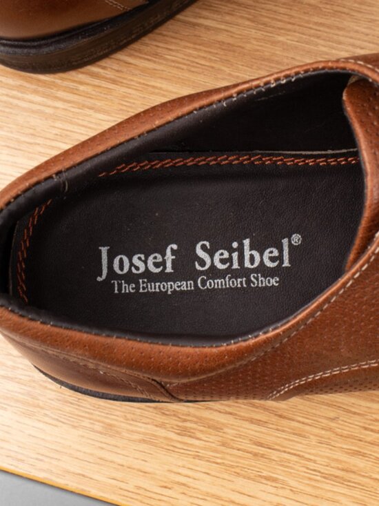 Josef Seibel Myles Men\'s Size 45 US 11 - 11.5 Oxford LeatherDress Shoes NWOB main image 9